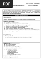 UBD Third Year First Quarter