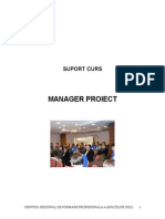 SUPORT CURS Manager de Proiect