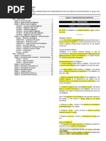 Platon Notes - Obligations & Contracts (Gonzales)