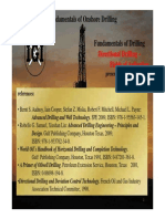 Fundamentals of Onshore Drilling