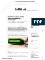 Using TC74 Temp Sensor