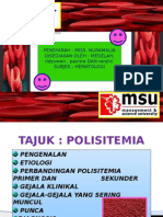 Diagnostik Hematologi - Polisitemia