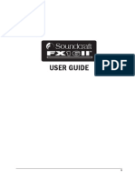 Soundcraft FX16ii User Guide