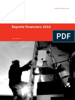 Reporte Financiero 2010 PDF