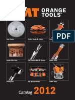 CMT Orange Tools English Catalogue 2012