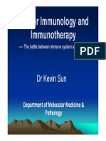 Tumor Immunology