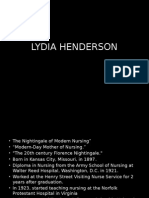 Lydia Henderson