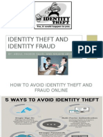Sajid Abubaker Identity Theft and Identity Fraud