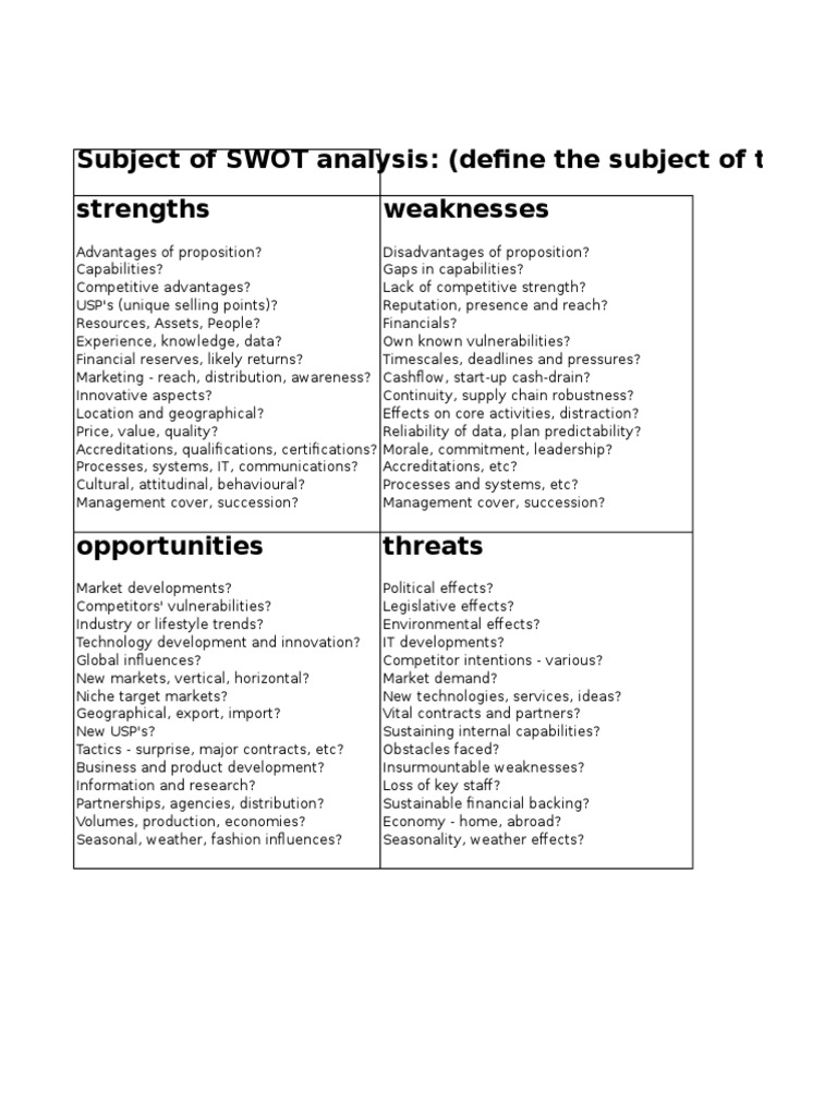 Swot cinemas essay 08 image