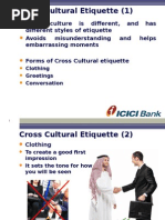 Cross Cultural