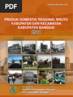 Download Pdrb Kabupaten Banggai 2011 by RamliLee SN253076082 doc pdf
