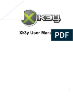 Xk3y Manual