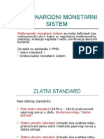 11-Medjunarodni Monetarni Sistem