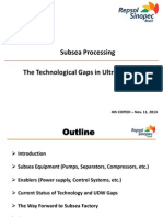Subsea Processing