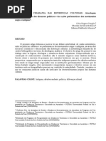 A Luta Por Cidadania Das Diferenças Culturais