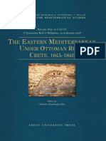 The Eastern Meditteranean Under Ottoman Rule - Crete