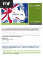 Pakistanis in Australia Vol 5 Issue 2
