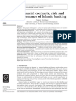 Download Financial contracts risk and performance of Islamic banking by Rafiqul Islam Reyad SN253077942 doc pdf