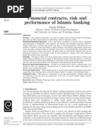 Download Financial contracts risk and performance of Islamic banking by Rafiqul Islam Reyad SN253077942 doc pdf