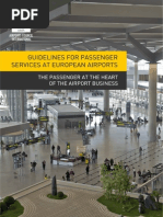Download Guidelines for Passenger Services at European Airports by JPFJ12 SN253079287 doc pdf
