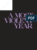 A Most Violent Year