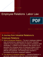 Employee Relations Labor Law