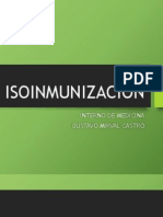 ISOINMUNIZACION