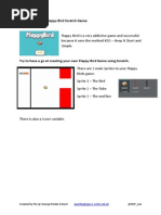 Practice Scratch - Flappy Bird Game