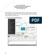 PANDUAN VBA TOSERTA