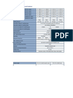 Proximity Switch Specifications and Models Guide