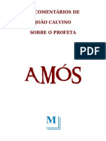 129712349 Comentario Do Livro de Amos Joao Calvino