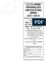 SummercampProgram Form