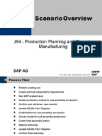 SAP Production Planning Discrete Manufacturing