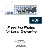 Prep Photos Laser Engraving