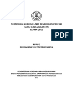 Download Buku pedoman sertifikasi guru 2015 by Fitriyantoro SN253083666 doc pdf
