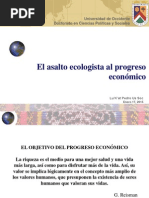 Liberalismo y Medio Ambiente Presentación 1