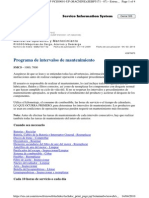 Intervalos de Mantenimiento R1600G PDF