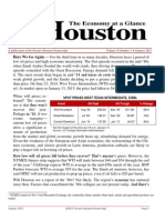 01 2015 Houston Economy at A Glance