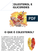 Entenda o colesterol e triglicerídeos