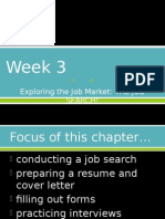 Week 3 Job Search 2