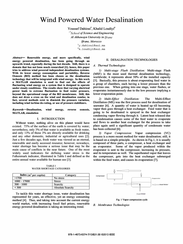 Saudi arabia desalination methods picture