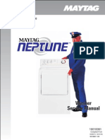 Maytag Neptune MAH5300 MAH4000 MAH5500 Severice Manual