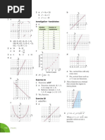 Math IB SL Answer Sheet 