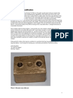 Cross Slide Nut Modification