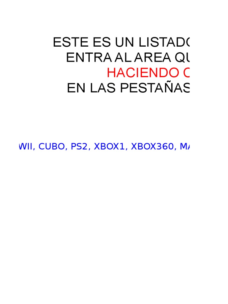 Juegos Programas y Peliculas 2014zonamaster PDF