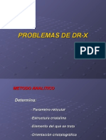 Problemas de DR-X