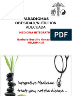 WHS PR Symposium - PARADIGMAS OBESIDAD/NUTRICION ADECUADA