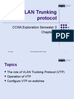 VLAN Trunking Protocol: CCNA Exploration Semester 3