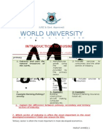 UGC Approved World University Business Types