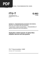 Itu-T G.663